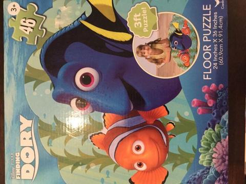 Kids giant jigsaw puzzle - Finding Dory
