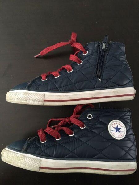Converse boots