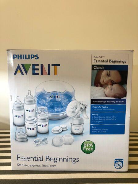 Philips Avent Essentials Beginnings Set