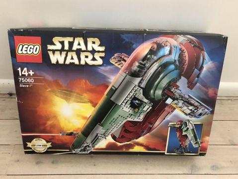 LEGO Star Wars 75060 - Slave I *New*