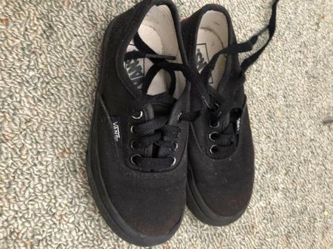 Wanted: Boys shoes Vans kids size us 11.0