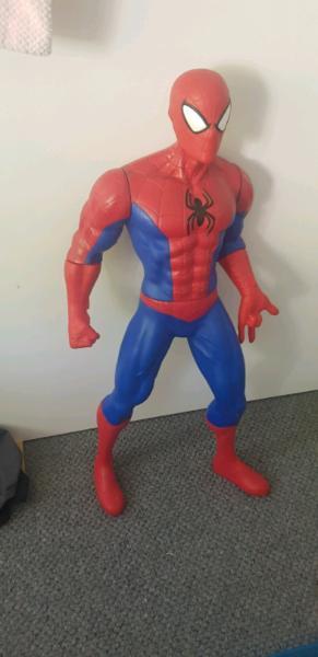 Spiderman figure