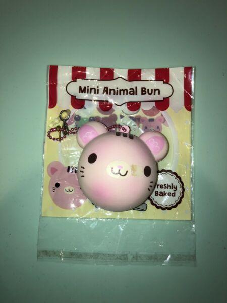 Squishie licenced Puni Maru mini animal bun