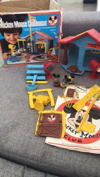 Vintage Mickey Mouse Clubhouse