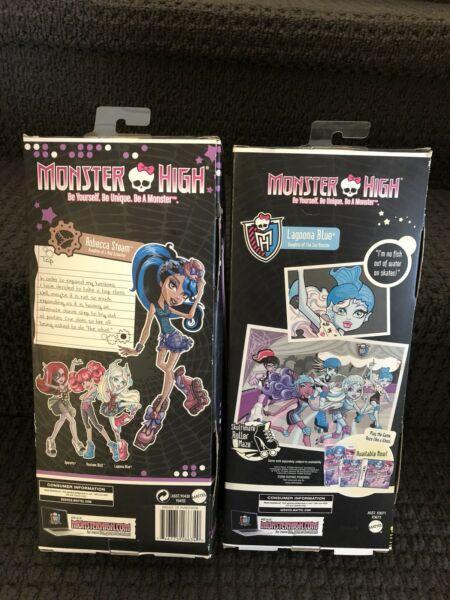 Monster high bundle of 2 Negotiable