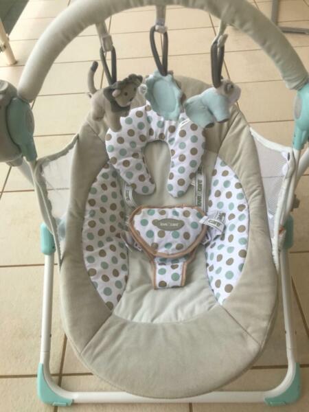 Baby swing Love and care