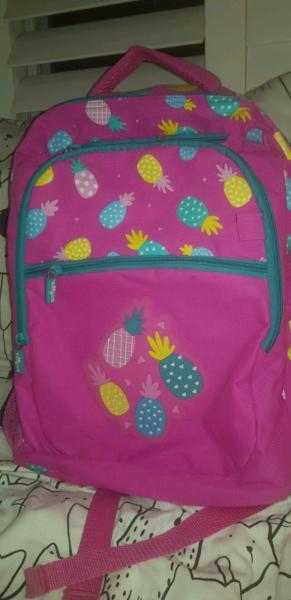 SMIGGLES Pink Girls Backpack AS NEW P/UP Cammeray