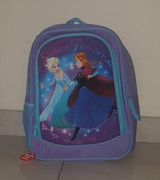 x3 BRAND NEW Disney Frozen Back Pack- Sisters Forever