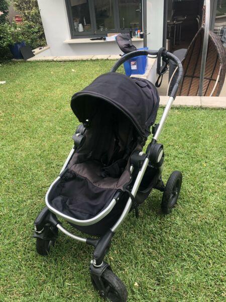 City select double pushchair