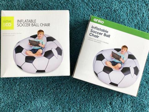 Inflatable Soccer Ball Chair