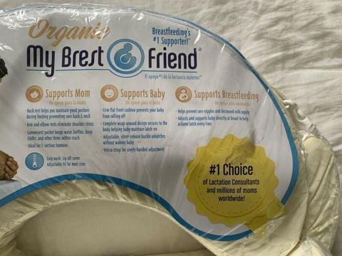 My Brest Friend Organic pillow - new