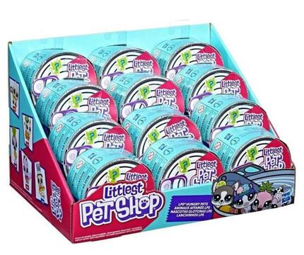 Littlest Pet Shop Hungry Pets Series 1 Whole Case 12 Blind Boxes