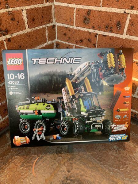 LEGO Technic 42080 Forest Machine