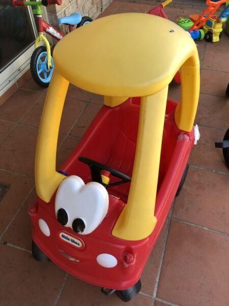 Little tike toddler car