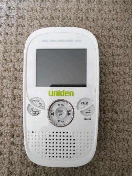 Uniden Baby Monitor (RRP $150)