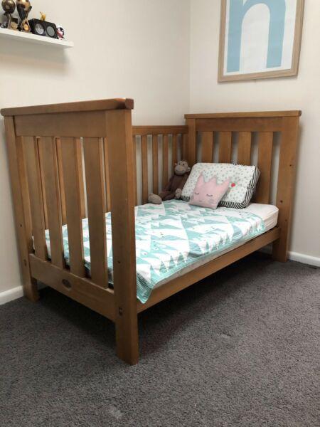Boori Country Baby Furniture (Cot, change table, storage)