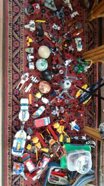 Various Lego sets