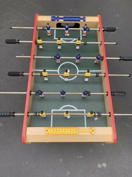 Kids soccer table