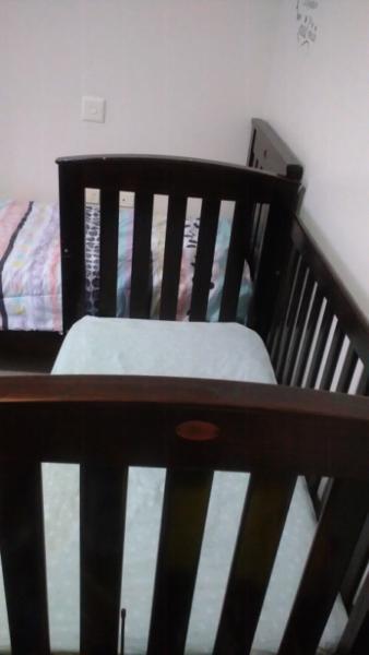 Boori country collection cot