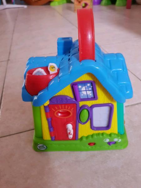 Leap Frog Interactive House