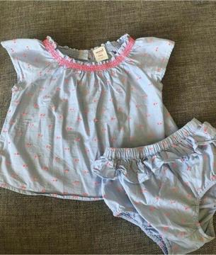 Wanted: Country Road Blouse & Bloomer Set 18-24 months
