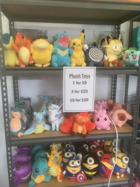 Brand New Pokemon Plush Toys