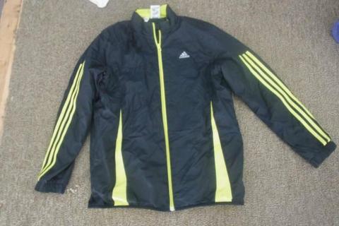 Addidas Fleece lined rain Jacket age 13-14years great condition