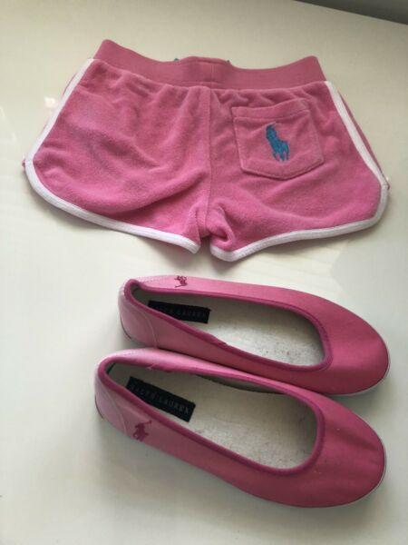 Wanted: Ralph Lauren girls shorts and shoes