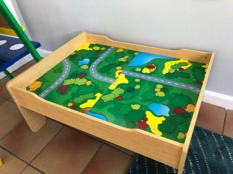 Children's train table/ multipurpose