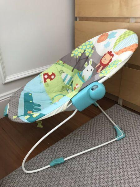 Baby bouncer seat