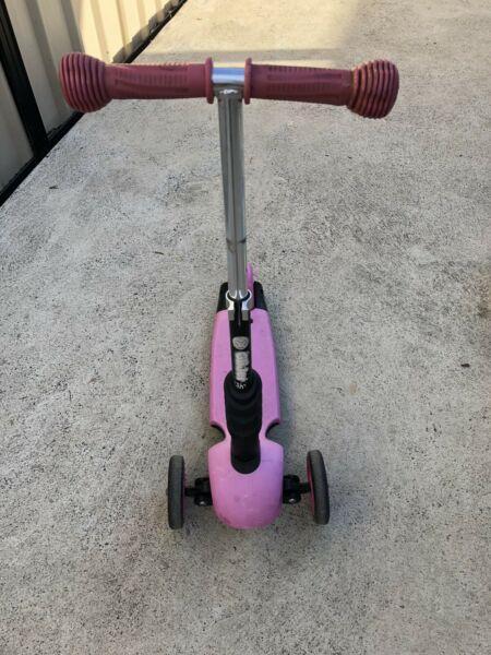 Y-Volution Scooter Pink