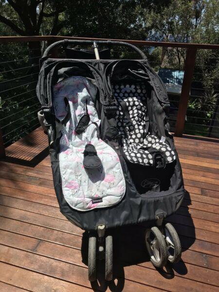 Baby Jogger citi mini double pram