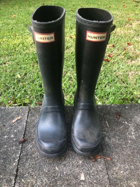 Hunter Wellington Boots for Child