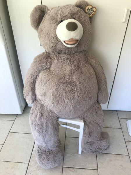 53 inch plush bear new with tags