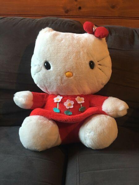 Hello Kitty teddy bear