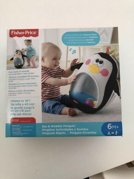 Fisher Price penguin toy