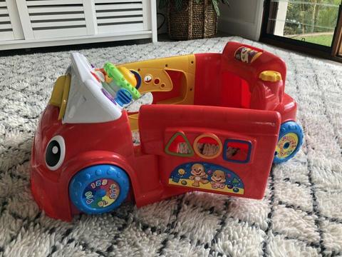 Wanted: Fisher Price Learn & Laugh Crawl around Car