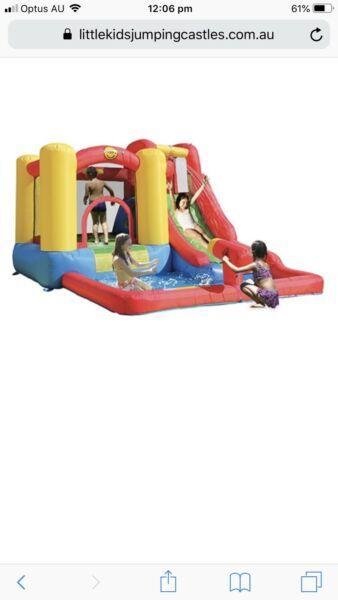 Wanted: Jumping Castle - Wet & Dry