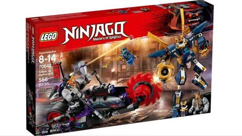 Brand New LEGO 70642 Ninjago