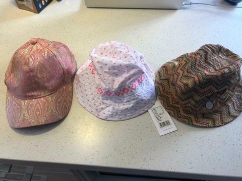 Girl's hats- NEW!