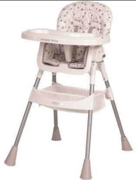 Steelcraft Snack Time Highchair x2 available (for twins) Product