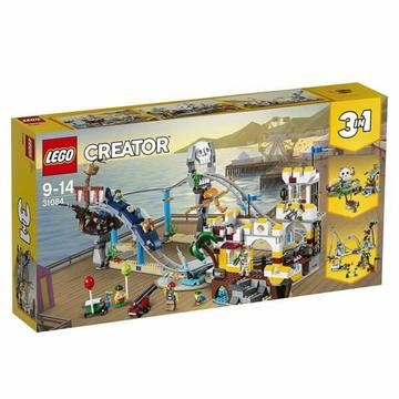 Lego Creator Pirate Roller Coaster (31084) New In Box