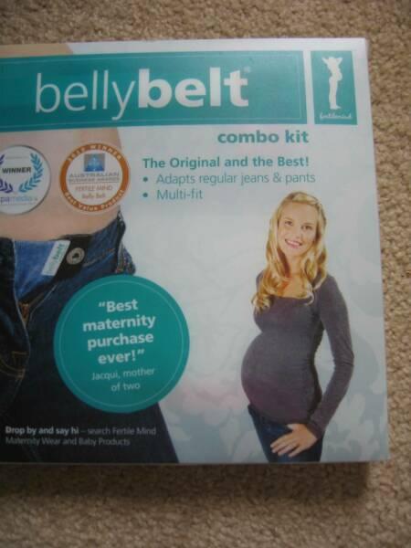 BN sealed Belly Belt Combo Kit, maternity, multi-fit 4 jeans pant