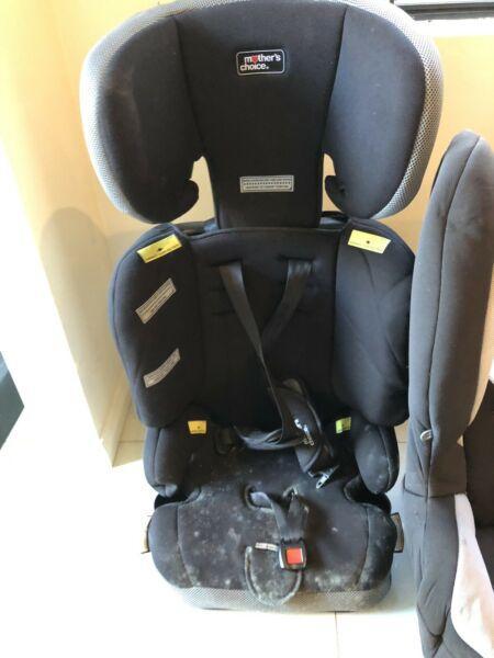 Mothers Choice Car Seat