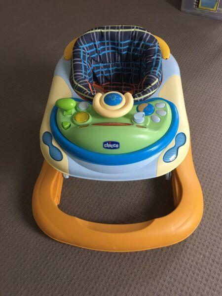 Chicco Musical Baby Walker