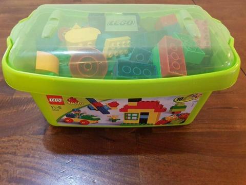 LEGO Duplo bucket 1-5years