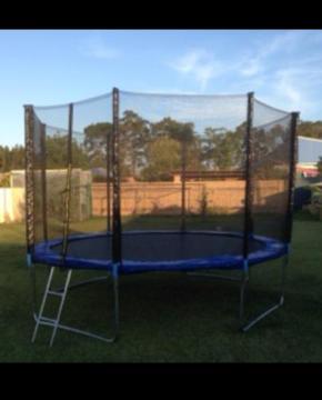 10ft 12ft trampoline brand new limited stock remain heavy duty
