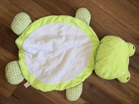 Soft Plush Frog Mattress