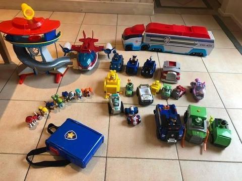 Paw Patrol - the entire set