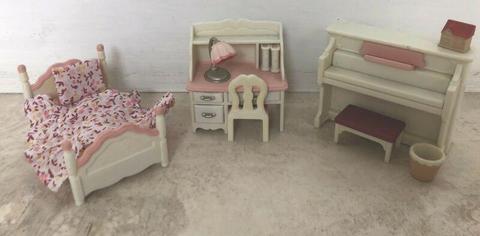 Sylvanian Families Girls Bedroom